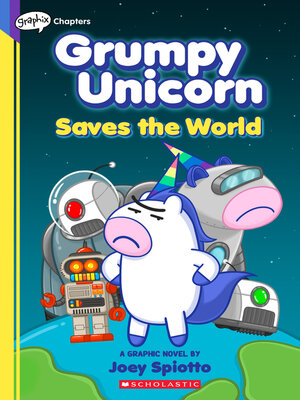 cover image of Grumpy Unicorn Saves the World